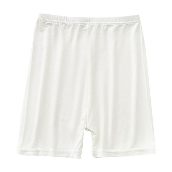 FAIWAD Toddler Girls Shorts Kids Soft Breathable Elastic Waisted Boyshorts Daily Basic Thin Stretch Short Pants
