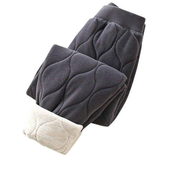 FAIWAD Unisex Baby Boy Girl Thicken Quilted Pants Outdoor Ski Warm Comfy Joggers Winter Thermal Pajamas Tights