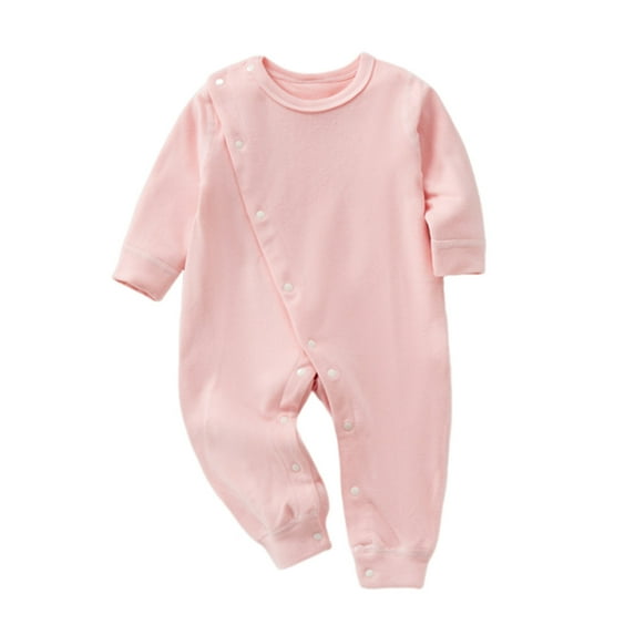 FAIWAD Unisex Baby Outfit Newborn Long Sleeve Cotton Baby Clothes Jumpsuit Boys Girls Sleepwear Pajamas