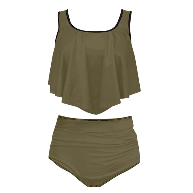 Tempt Me Women Two Piece High Waisted Bikini Djibouti