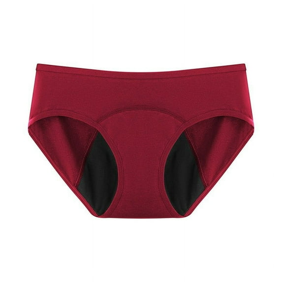 FAIWAD Women Mid-High Plus Size Waisted Briefs Stretch Cotton Crotch Underwear Breathable Hipster Panties