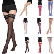 Berkshire Womens All Day Sheer With Invisible Toe Thigh, Fantasy