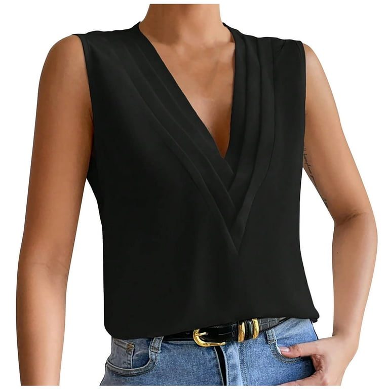 Casual Solid Color Ruched O Neck Tops Casual Solid Color Ruched O Neck Tops