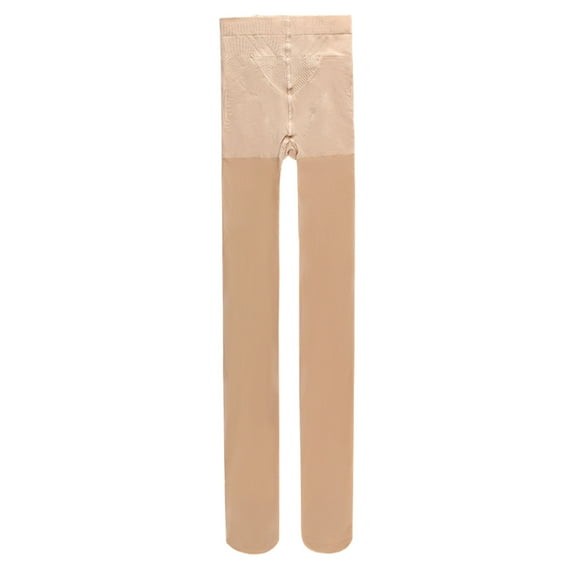 FAIWAD Women's 80D Translucent Footed Tights Outdoor Activities High Waist Butt Lift Stockings Stretchy Non-slip Pantyhose