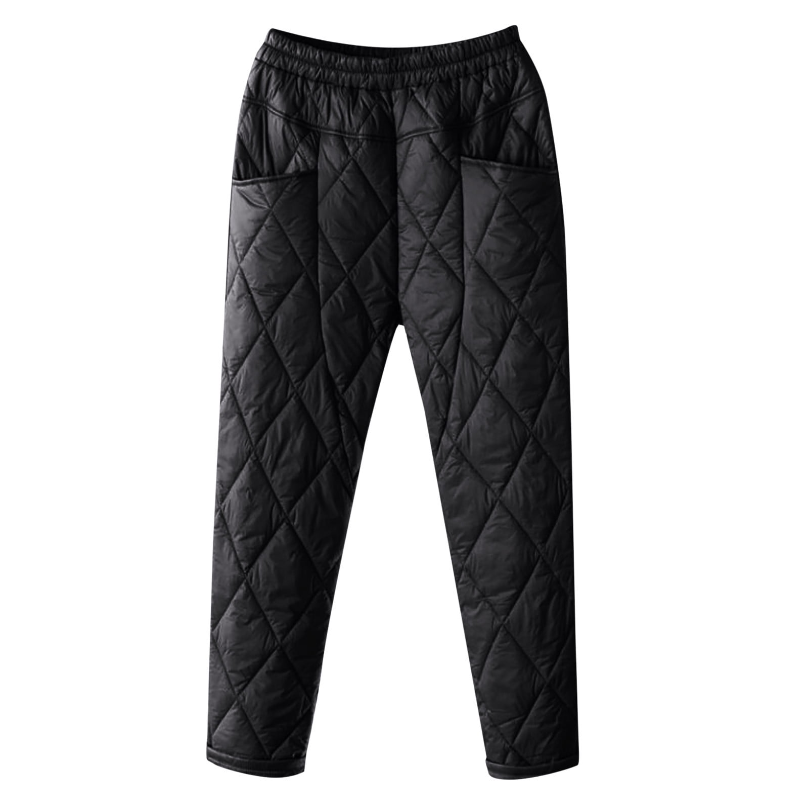 Warm Down Pants For Winter Women's Ultralight Down Puffer Pants