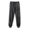 thumbnail image 1 of FAIWAD Women's Flannel Fleece Pajamas Pants Fall Winter Warm Elastic High Waist Lounge Long Trousers, 1 of 6