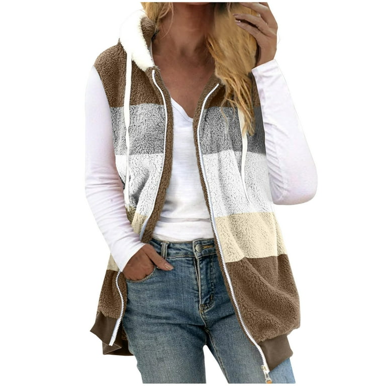 Lightweight fleece vest women's hotsell