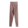 thumbnail image 1 of FAIWAD Women's High Waist Bottoming Pants Slim Stretch Thermal Soft Lightweight Underwear Leggings, 1 of 5