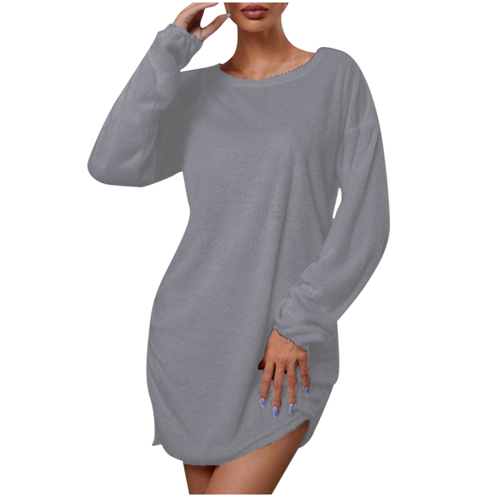 winter t shirt dress How to Style A T Shirt Dress in The Winter for A Concert