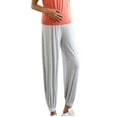 thumbnail image 1 of FAIWAD Women's Maternity Cinch Bottom Pants Lounge Workout Joggers Over the Belly Comfy Breathable Thin Trousers, 1 of 2