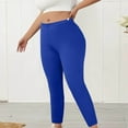 thumbnail image 1 of FAIWAD Women's Pants Plus Size High Waisted Full Length Yoga Leggings Casual Stretch Athletic Workout Tights, 1 of 8