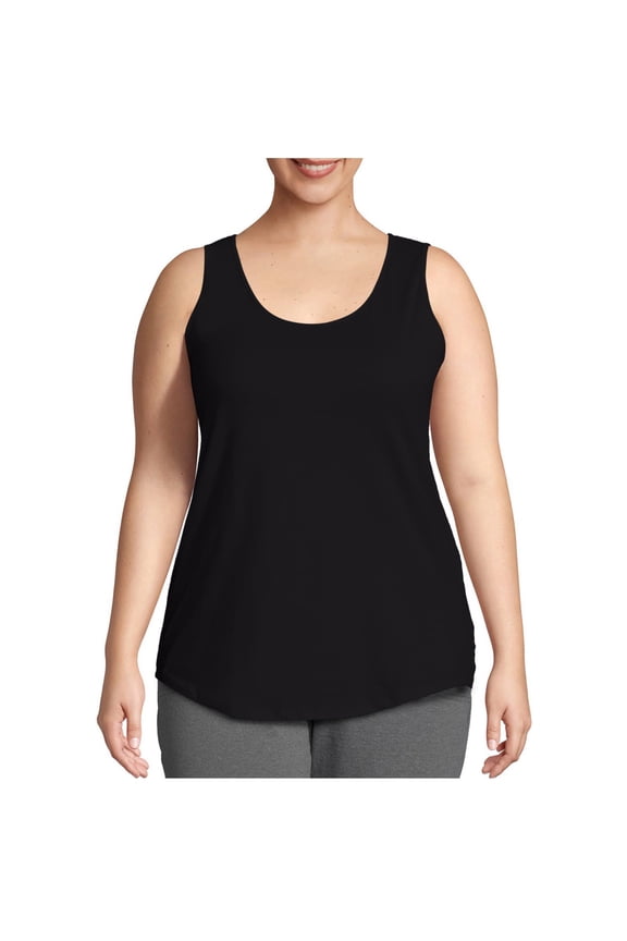 Women's Plus Size Tank Tops Sleeveless Lightweight Quick Dry Stretch Workout Athletic Gym Camisole Clothes