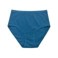 thumbnail image 1 of FAIWAD Women's Seamless Hipster Briefs High Waist Stretch No Show Panties Ladies Breathable Cotton Underwear, 1 of 7