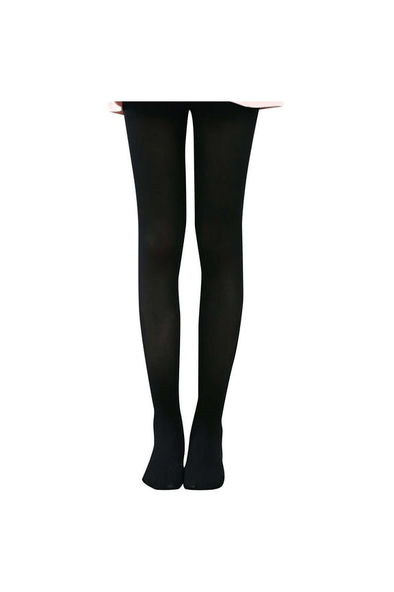 Women's Soft Opaque Tights Colorful High Waist Butt Pantyhose Girls Stretchy Dance Footed Stockings