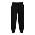 thumbnail image 1 of FAIWAD Women's Solid Color Straight Loose Long Pants Casual High Waisted Elastic Joggers Pants with Pockets, 1 of 4