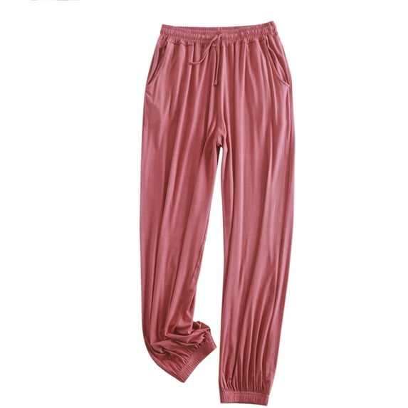 FAIWAD Women's Summer Lightweight Pants Outdoor Quick Dry Casual Sweatpants Elastic Waist Hiking Jogger Pants