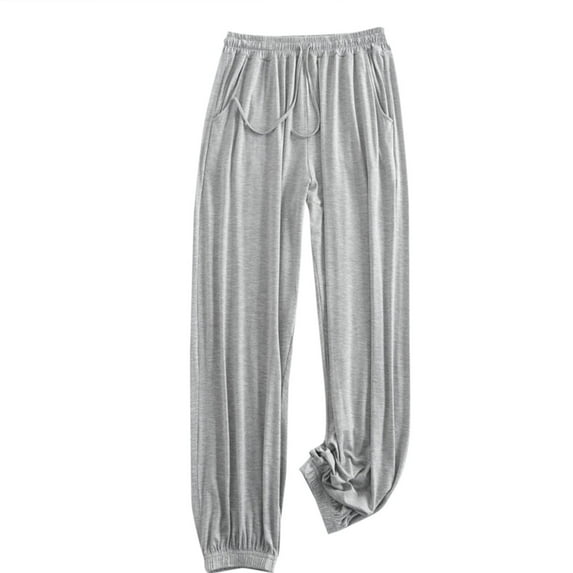 FAIWAD Women's Summer Lightweight Pants Outdoor Quick Dry Casual Sweatpants Elastic Waist Hiking Jogger Pants