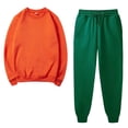 thumbnail image 1 of FAIWAD Women's Sweatsuit 2 Piece Set Long Sleeve Pullover Sweatshirt and Sweatpants Casual Outfits for Ladies, 1 of 5