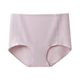 thumbnail image 1 of FAIWAD Women's Underwear High Waisted Full Coverage Briefs Stretch Solid Color Soft Breathable Panties, 1 of 4