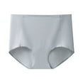 thumbnail image 1 of FAIWAD Women's Underwear High Waisted Full Coverage Briefs Stretch Solid Color Soft Breathable Panties, 1 of 7