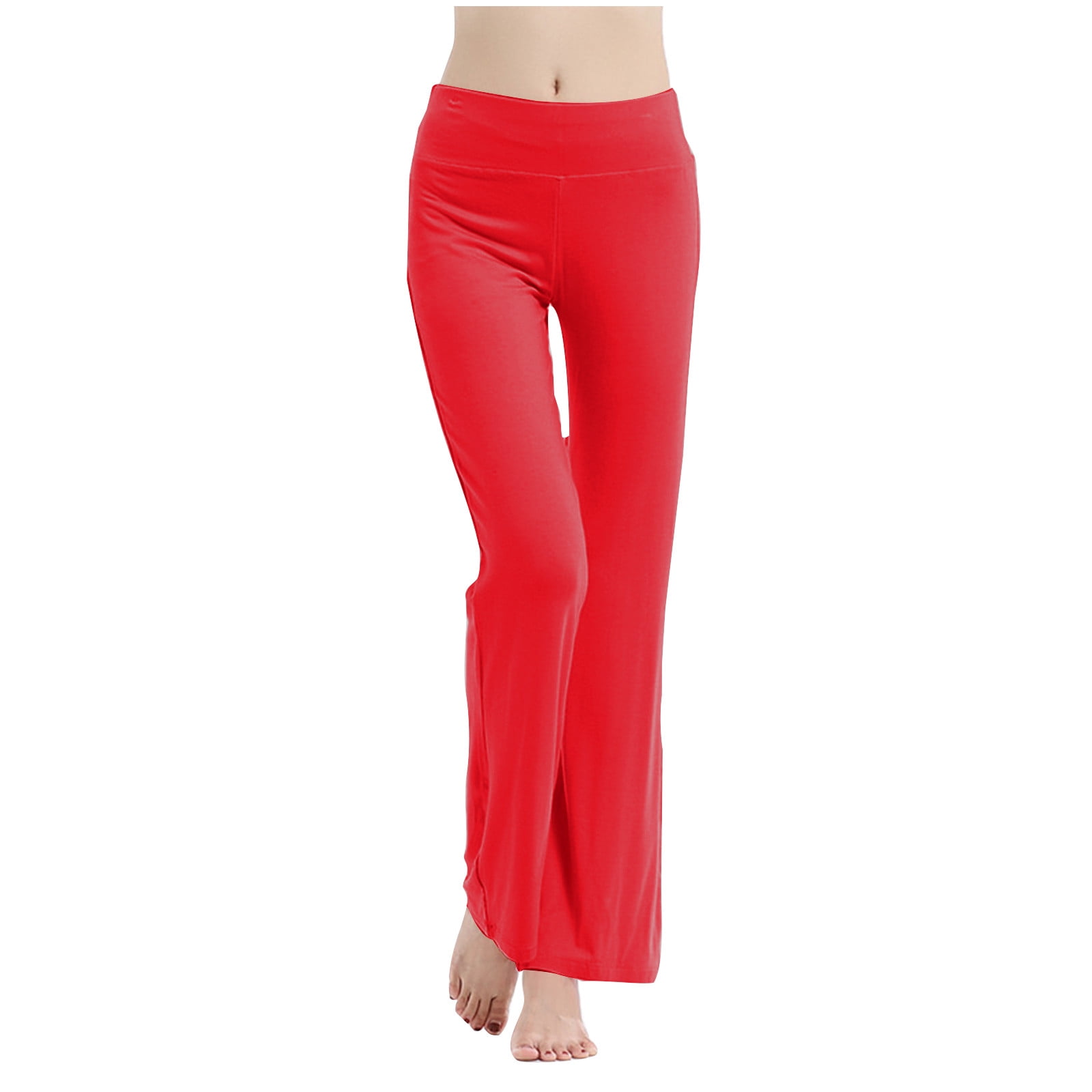 High Waist Single Layered Yoga Pants
