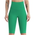 thumbnail image 1 of FAIWAD Women's Yoga Shorts Summer Seamless Butt Lifting Pants Comfy Sports Outdoor Workout Short Pant, 1 of 7