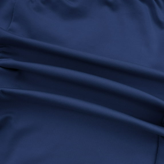 FAIWAD Womens Cotton Linen Pants Elastic High Waist Lace Splicing Drawstring Pants Summer Beach Pants