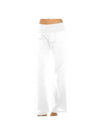 High Waist Cotton Linen Joggers For Women White Spring/Summer Pants With  Elastic Fit, Natural Cotton Drawstring Bag Closure, And Loose Fit Available  In 3XL And Big Sizes Ropa Mujer 201118 From Dou04