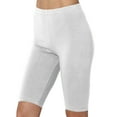 thumbnail image 1 of FAIWAD Womens Scrunch Yoga Short Ribbed Seamless High Waisted Stretch Running Gym Leggings Biker Shorts, 1 of 8