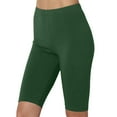 thumbnail image 1 of FAIWAD Womens Scrunch Yoga Short Ribbed Seamless High Waisted Stretch Running Gym Leggings Biker Shorts, 1 of 8