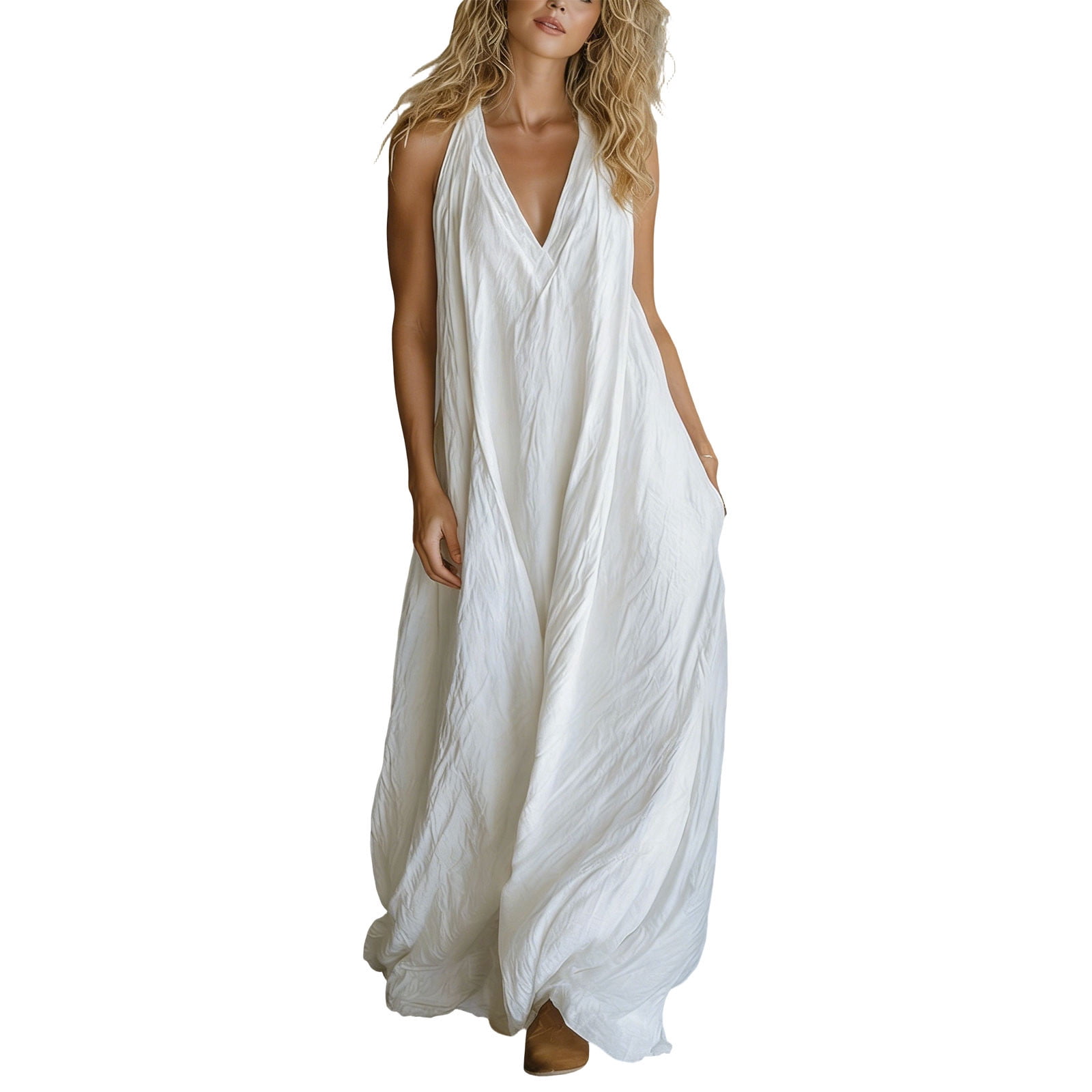 white christmas dresses Crossroads Maxi Dress main image 1
