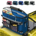 thumbnail image 1 of FAIZHI Kayak Cooler Behind Seat - Waterproof Kayak Seat Back Cooler for Kayaks, Paddle Board Cooler Compatible with Lawn Chair Seat Kayak, Accessories Bag Kayak Tow Behind for Camping Fishing, Blue, 1 of 8
