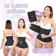 FAJAS MODA KING PERU Cinturilla Reloj de Arena Girdle Hourglass Body Shaper Waist Trainer