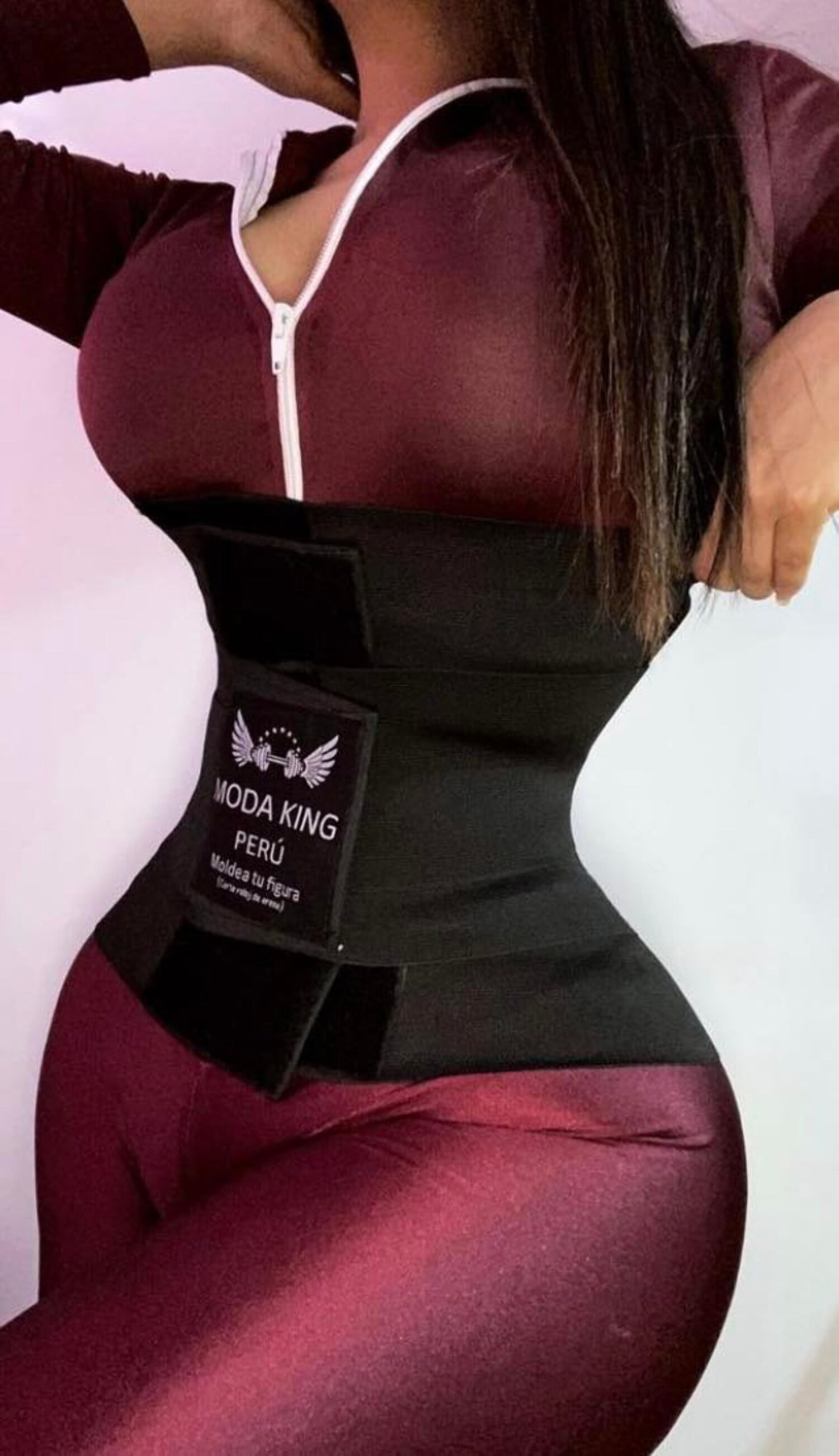 FAJAS MODA KING PERU Fajas Modeladoras de Cintura Women Body Shaper Waist Shapewear Tummy Control