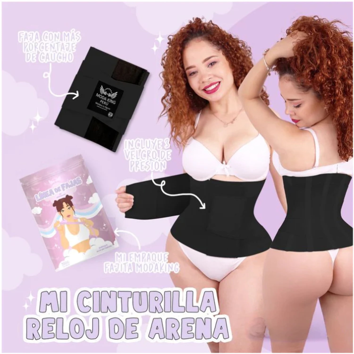 Fajas para mujer Cuerpo de control de barriga Shorts Peru