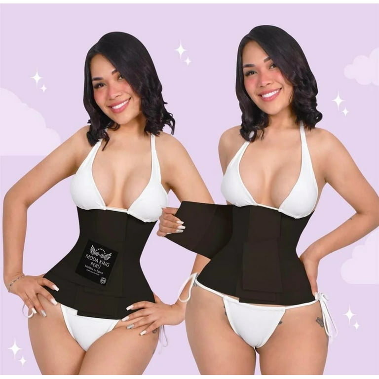 FAJAS MODA KING PERU Fajas Modeladoras de Cintura Women Body Shaper Waist  Shapewear Tummy Control 