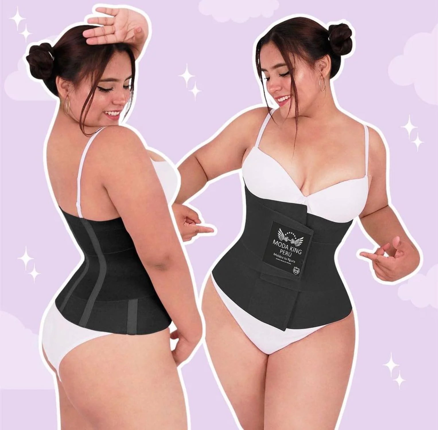 FAJAS MODA KING PERU Modeladoras de Cintura Women Body Shaper