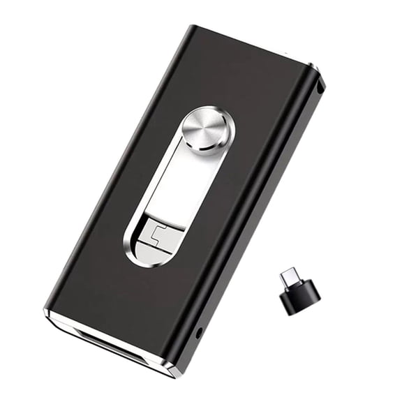 FAJHH 4 In 1 Drive USB + 8 Pin + USB 3.0 4 In 1 Mobile Phone Computer U Disk No WiFi No with Type C Adapter for More Device