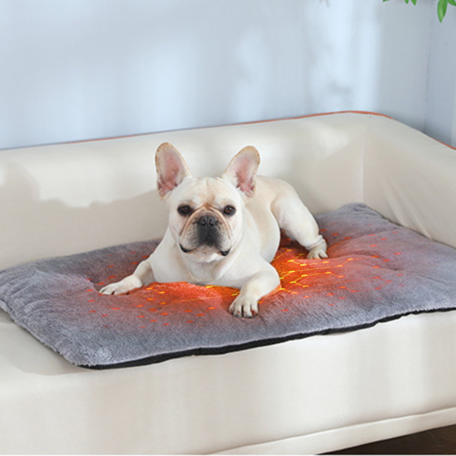 FAJHHA Summer Savings Dog Bed PET PRODUCTS SelfWarming Bed Pad, SelfHeating Thermal Dog Bed