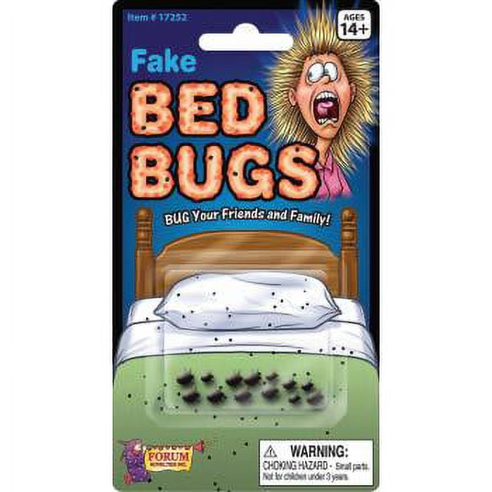 FAKE BED BUGS