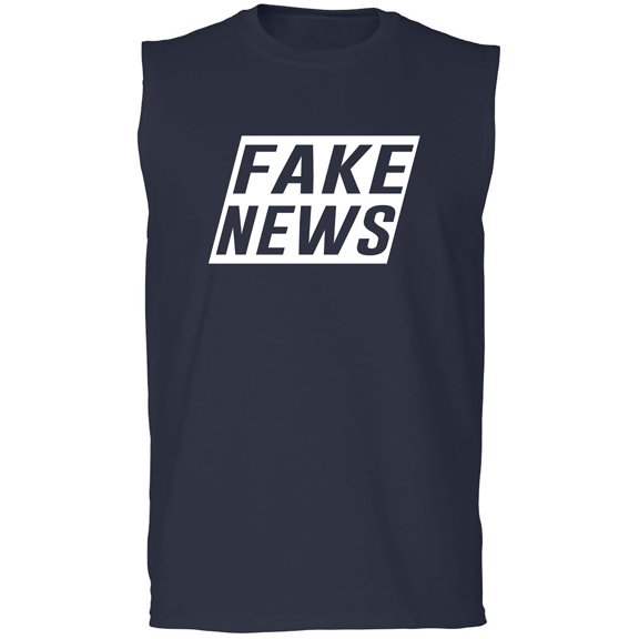 FAKE NEWS Adult Sleeveless Tee