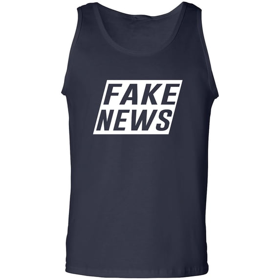 FAKE NEWS Adult Tank Top
