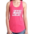 thumbnail image 1 of FAKE NEWS Racerback Tank, 1 of 2
