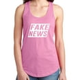 thumbnail image 1 of FAKE NEWS Racerback Tank, 1 of 3