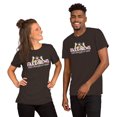 thumbnail image 1 of FAKE NEWS Unisex t-shirt (Brown, M), 1 of 1