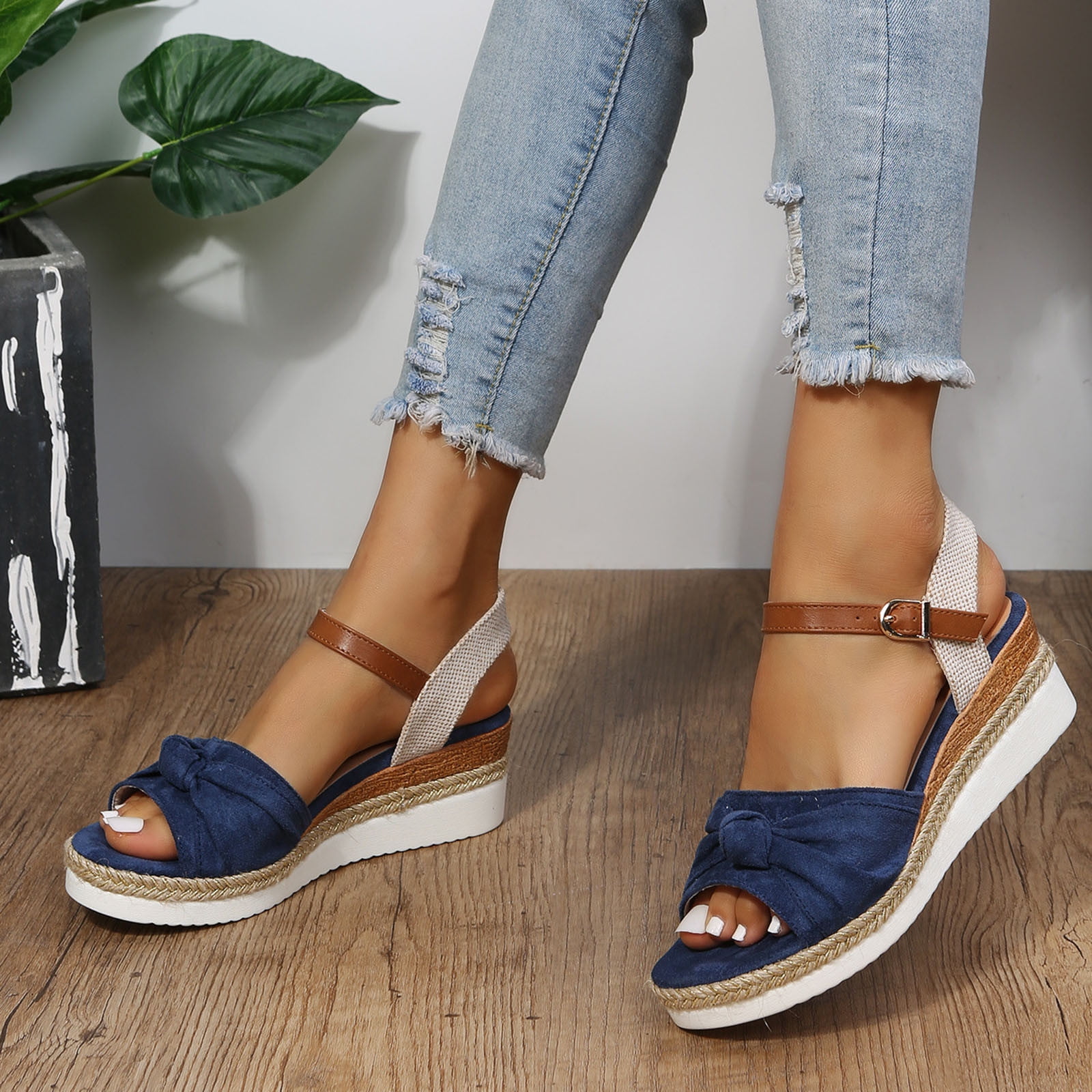 Dressy top comfy sandals