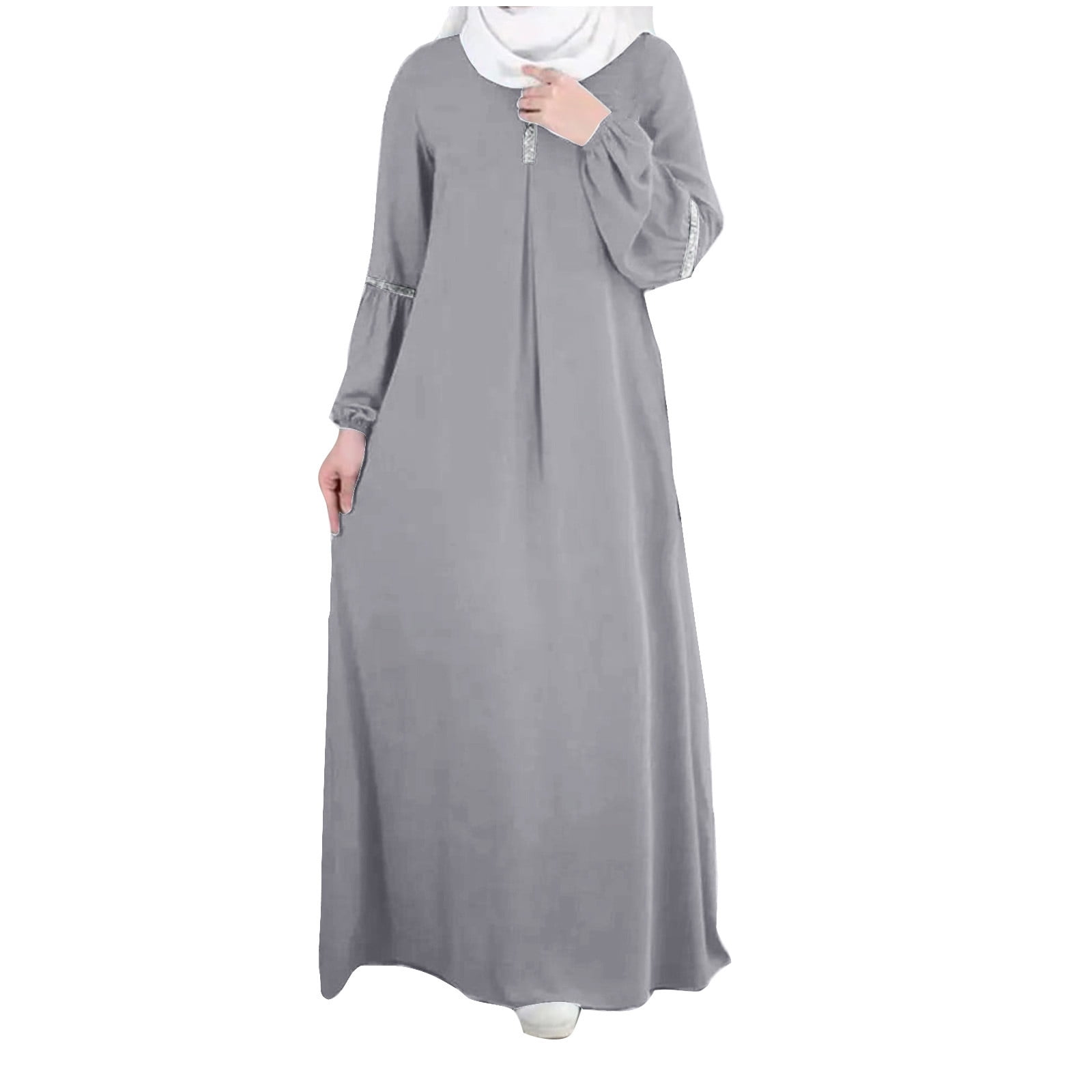 FAKKDUK Muslim Dress for Women Full Cover Long Jamaica | Ubuy