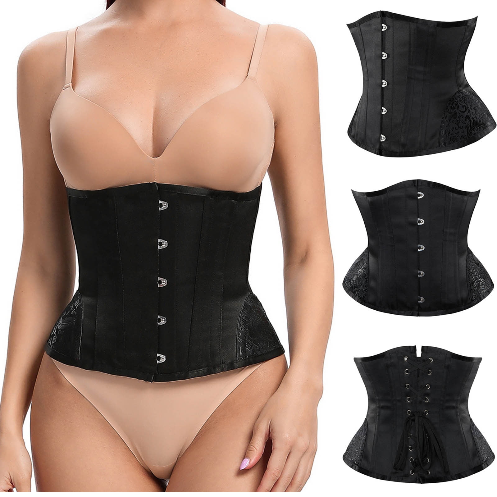 boned corset top
