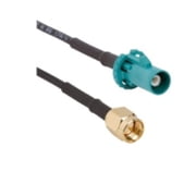 FAKRA-Male Z Code to SMA-Male 39-Inch RG-174 Pigtail