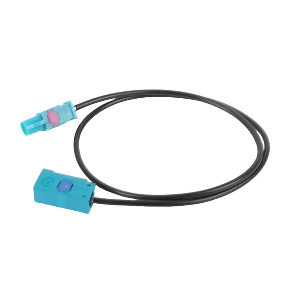 FAKRA Z Car Radio Antenna Extension Cable Female to Female Stable Performance Stereo Cord for TV Speaker Multimedia Player 50cm / 19.7 inches
